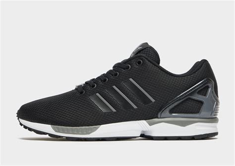 adidas flux schwarz weiß herren|adidas zx flux.